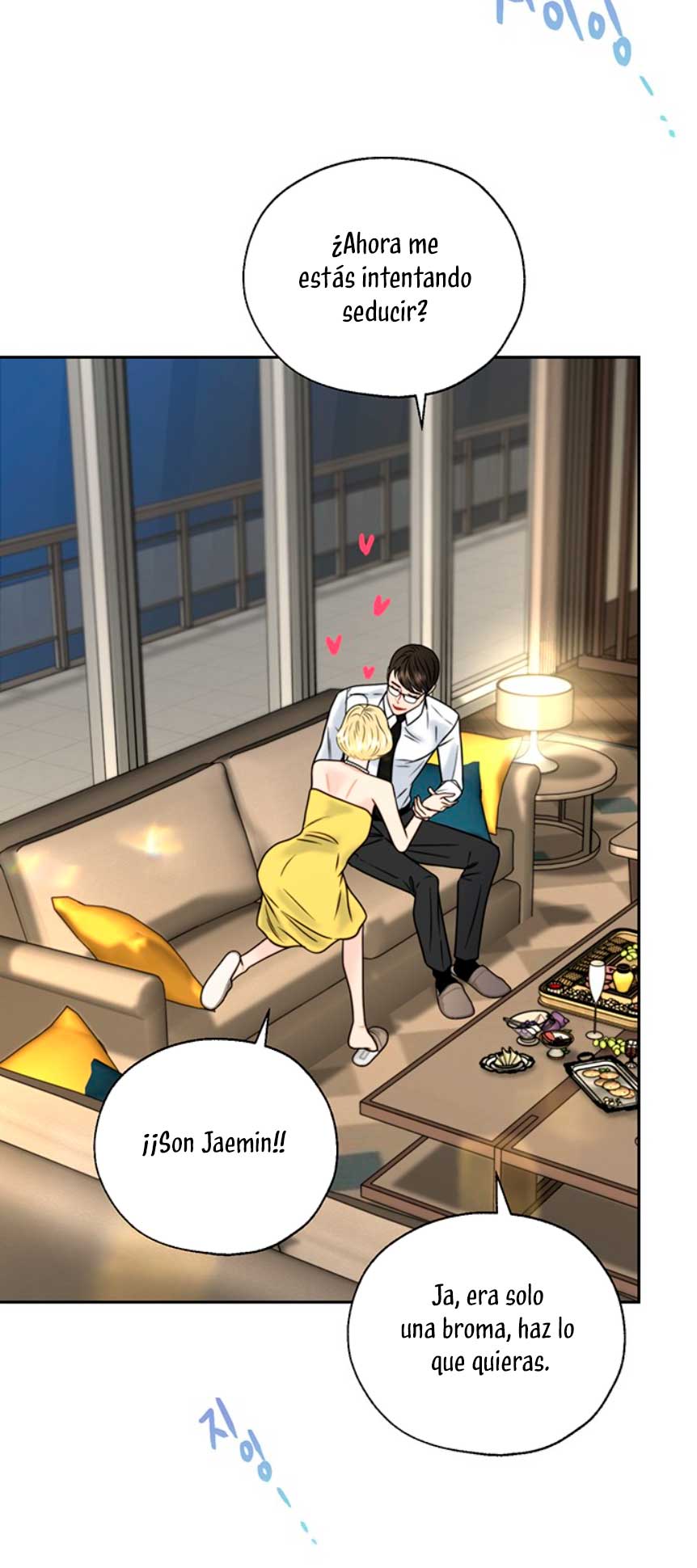 La decisión de la secretaria Capítulo 21 - Página 17