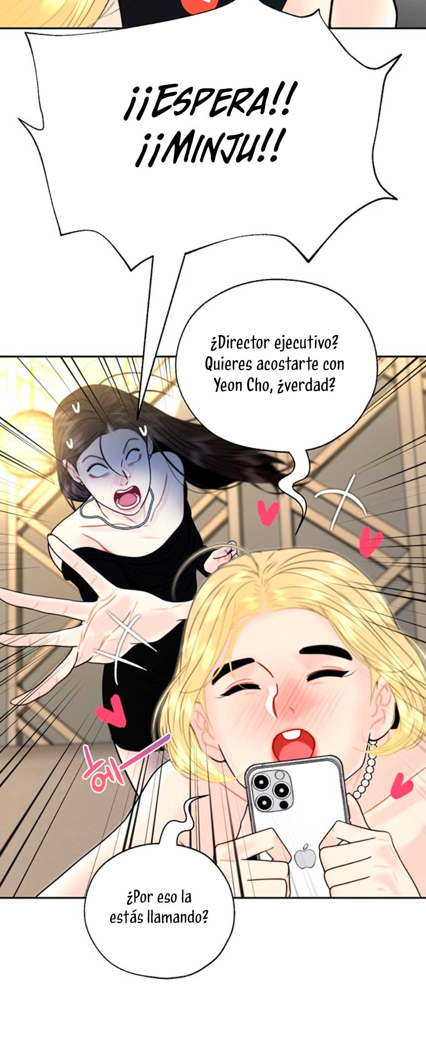 La decisión de la secretaria Capítulo 21 - Página 21