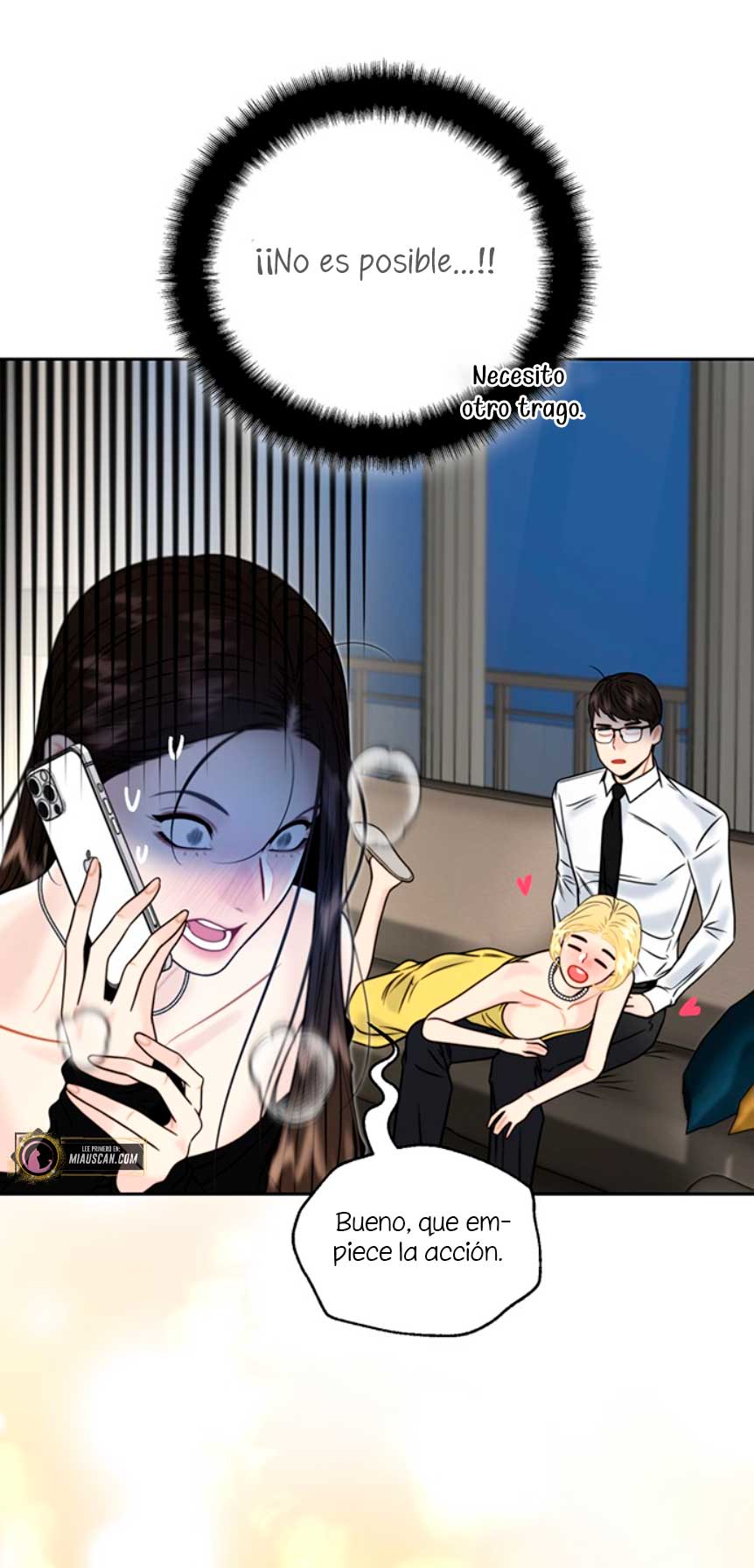 La decisión de la secretaria Capítulo 21 - Página 22