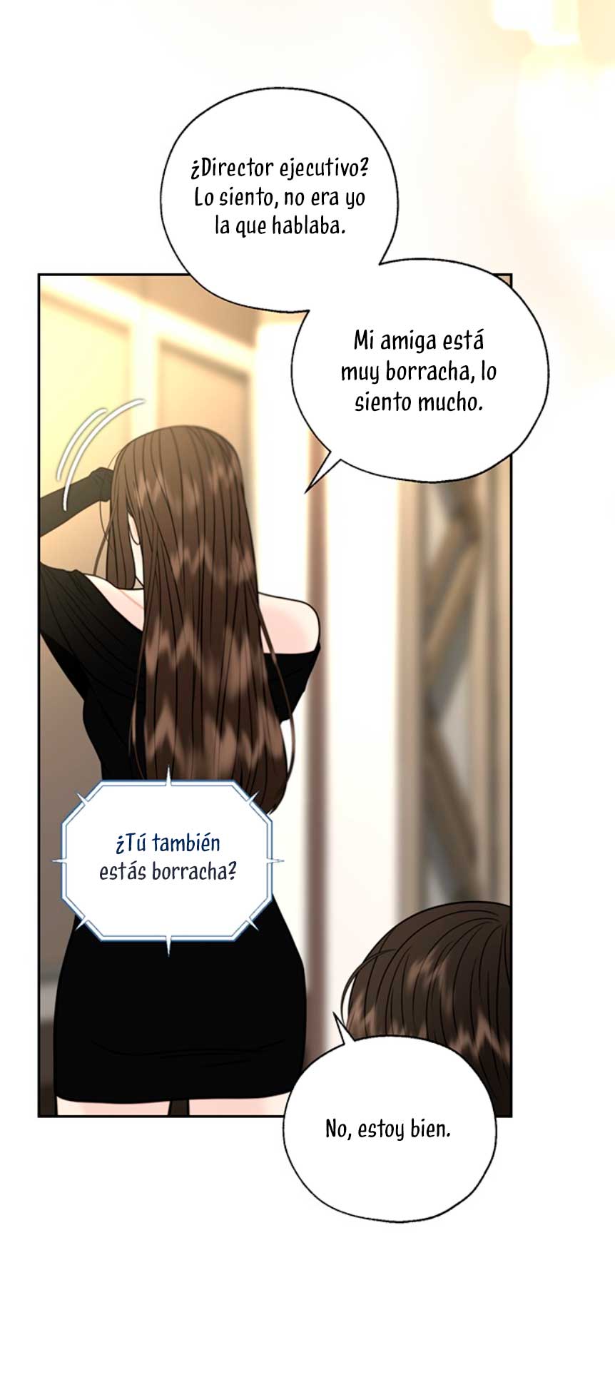 La decisión de la secretaria Capítulo 21 - Página 26