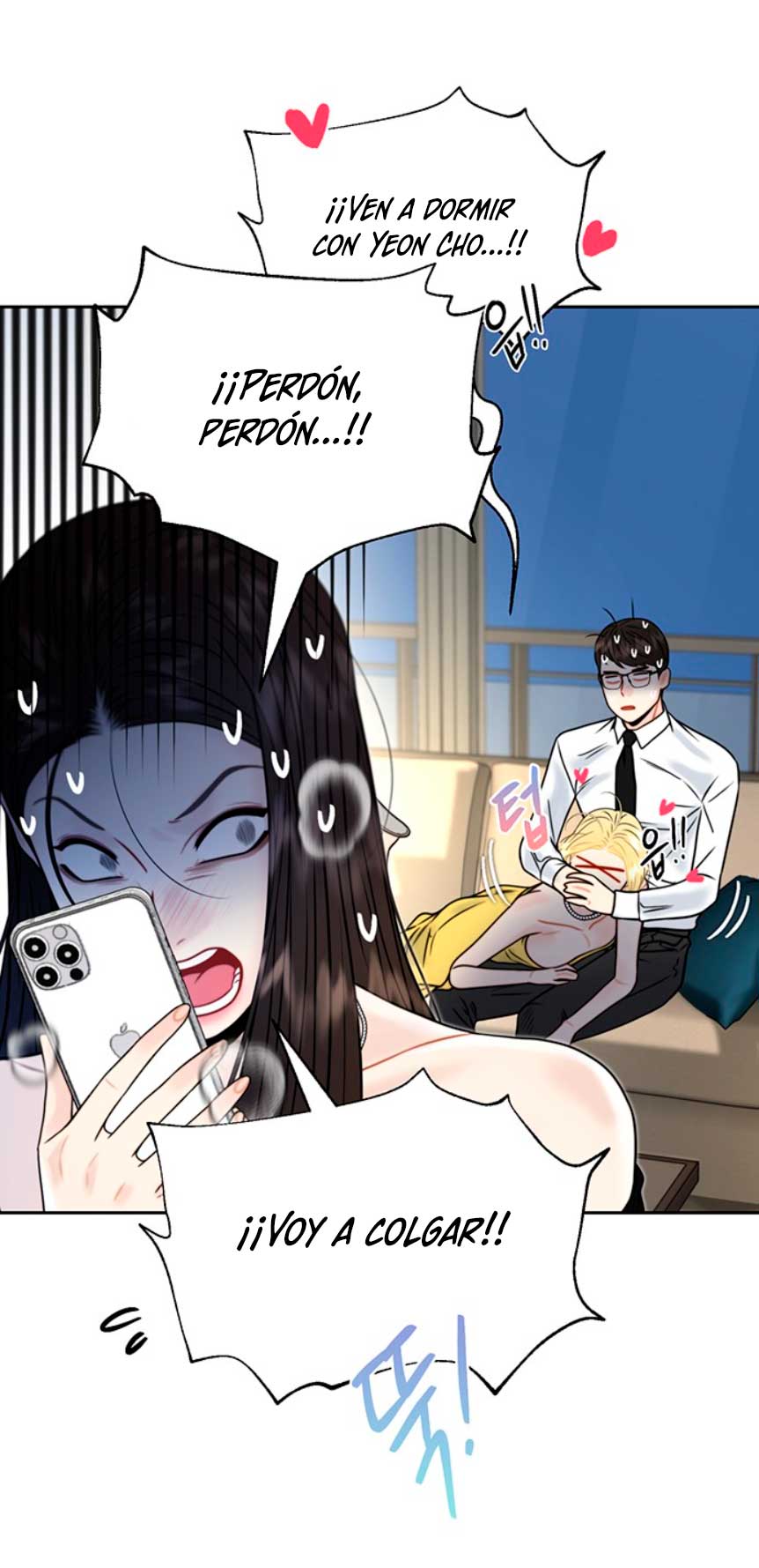 La decisión de la secretaria Capítulo 21 - Página 28