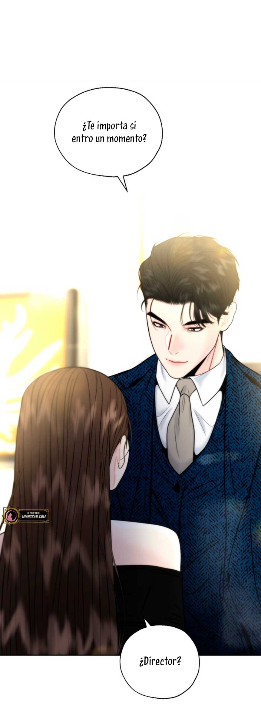 La decisión de la secretaria Capítulo 21 - Página 33