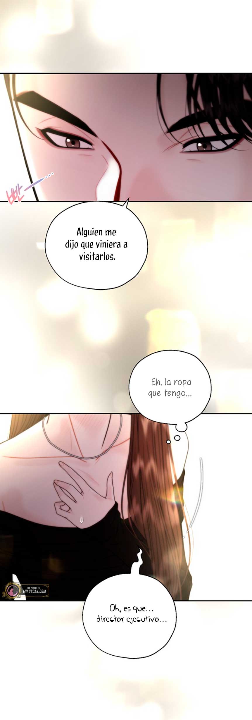 La decisión de la secretaria Capítulo 21 - Página 36