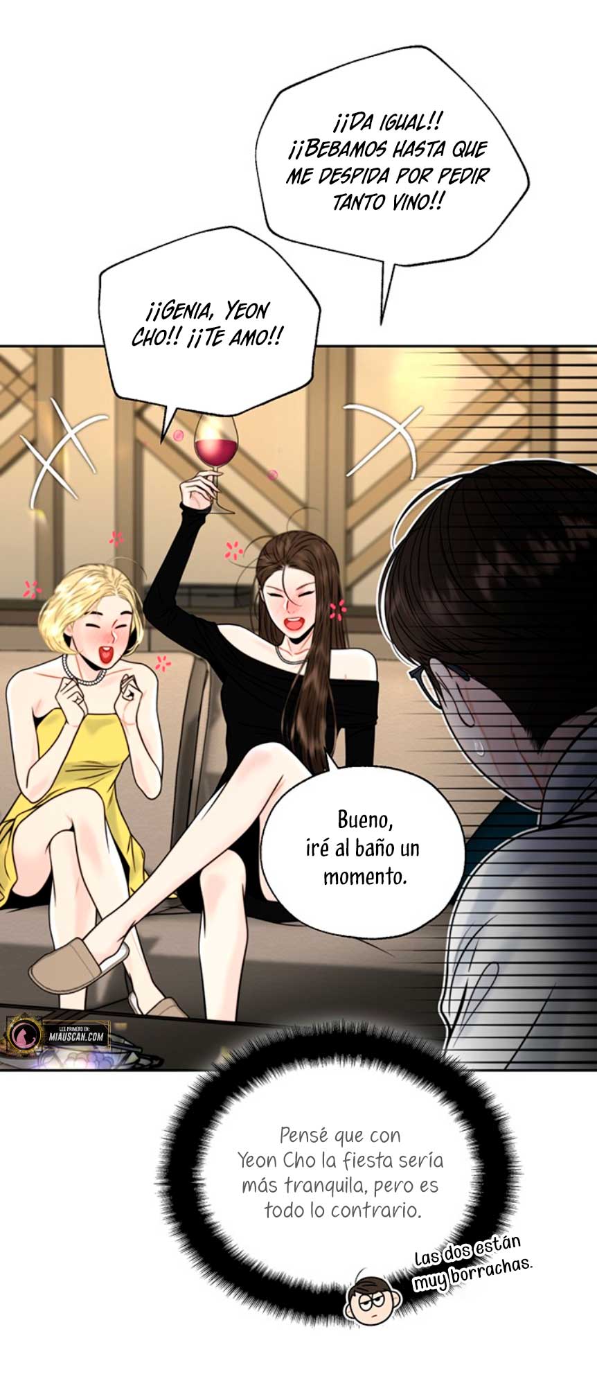 La decisión de la secretaria Capítulo 21 - Página 4