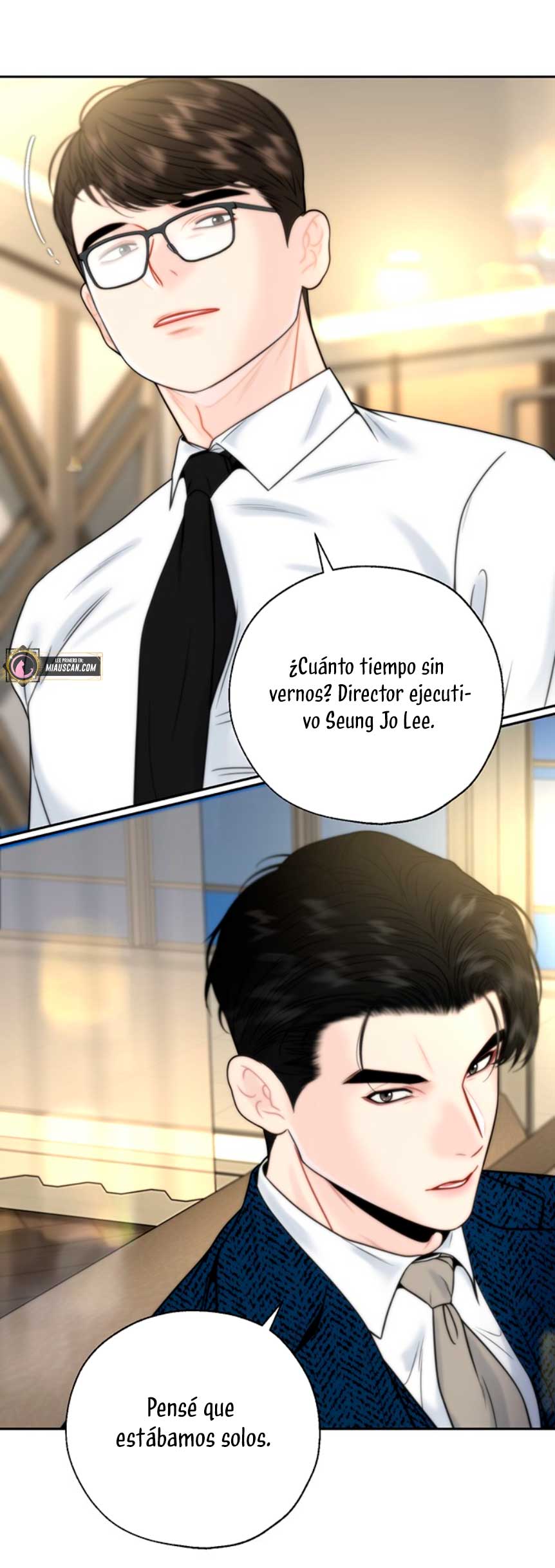 La decisión de la secretaria Capítulo 21 - Página 40