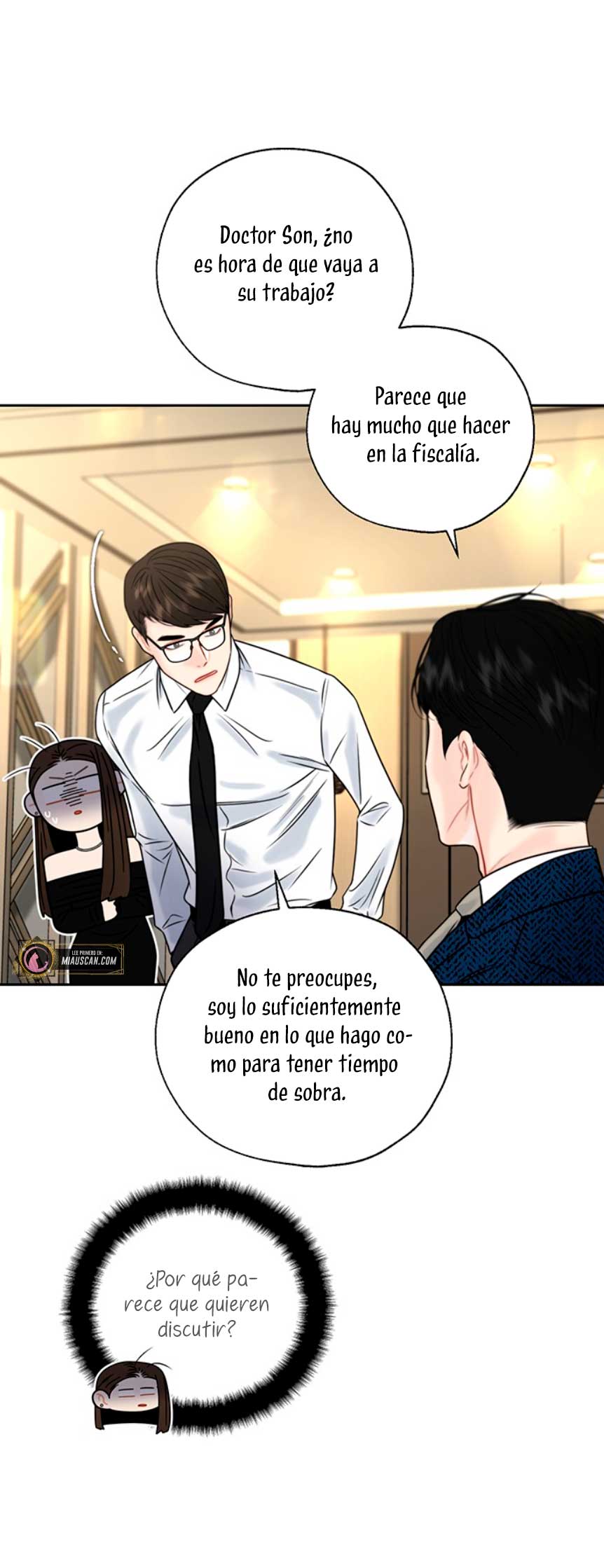 La decisión de la secretaria Capítulo 21 - Página 41