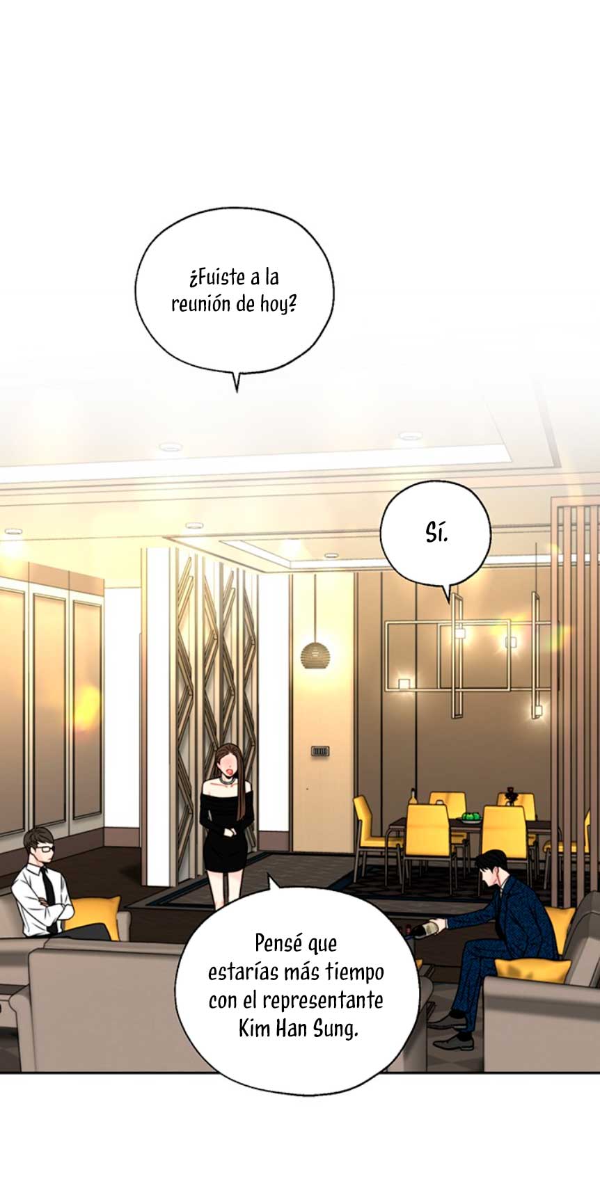 La decisión de la secretaria Capítulo 21 - Página 44