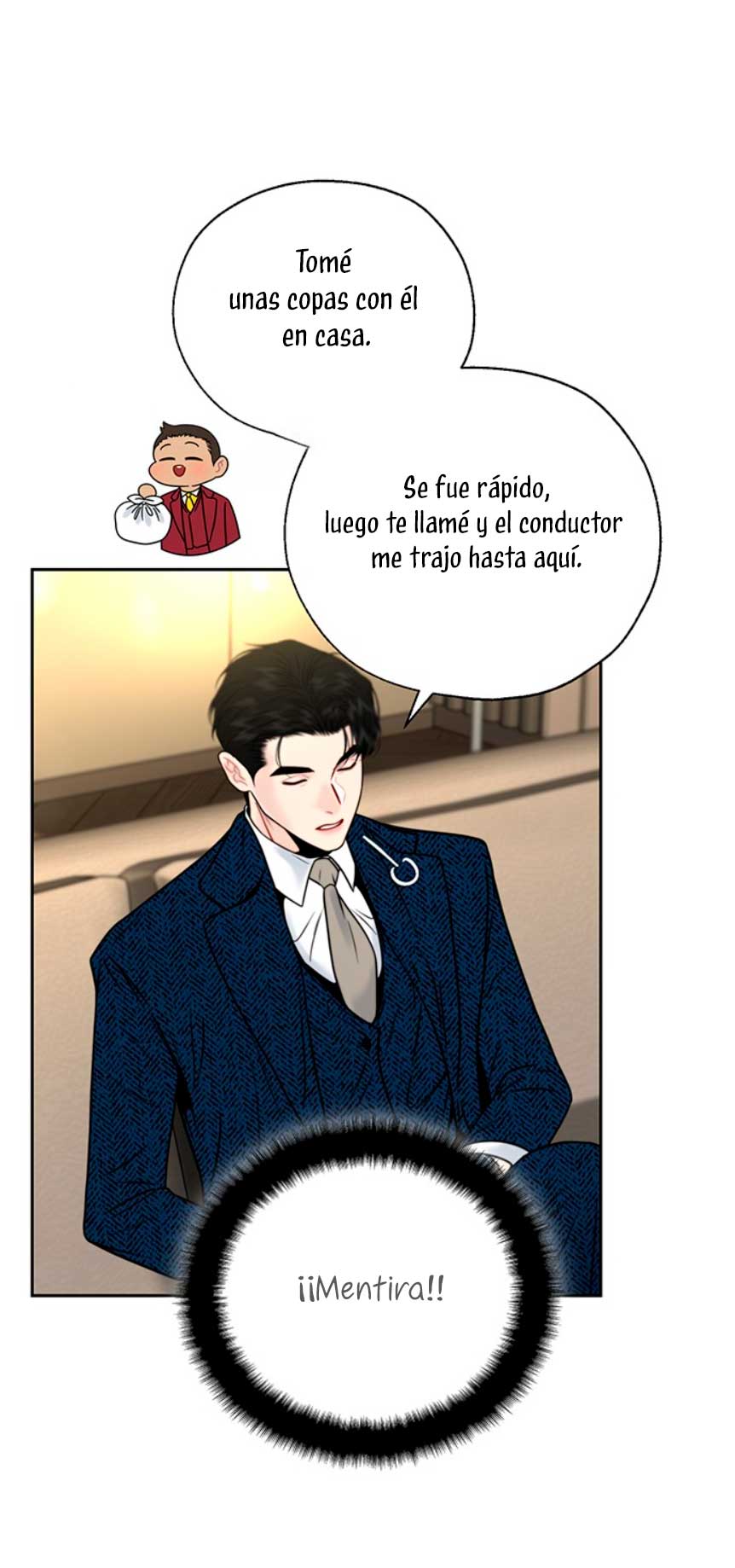 La decisión de la secretaria Capítulo 21 - Página 45