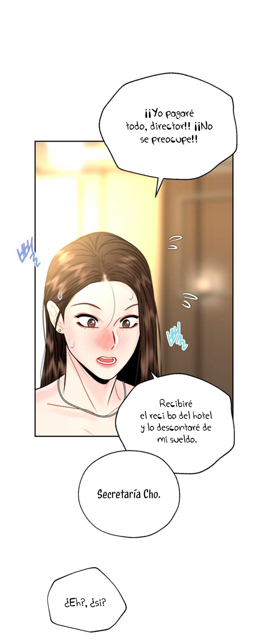 La decisión de la secretaria Capítulo 21 - Página 47