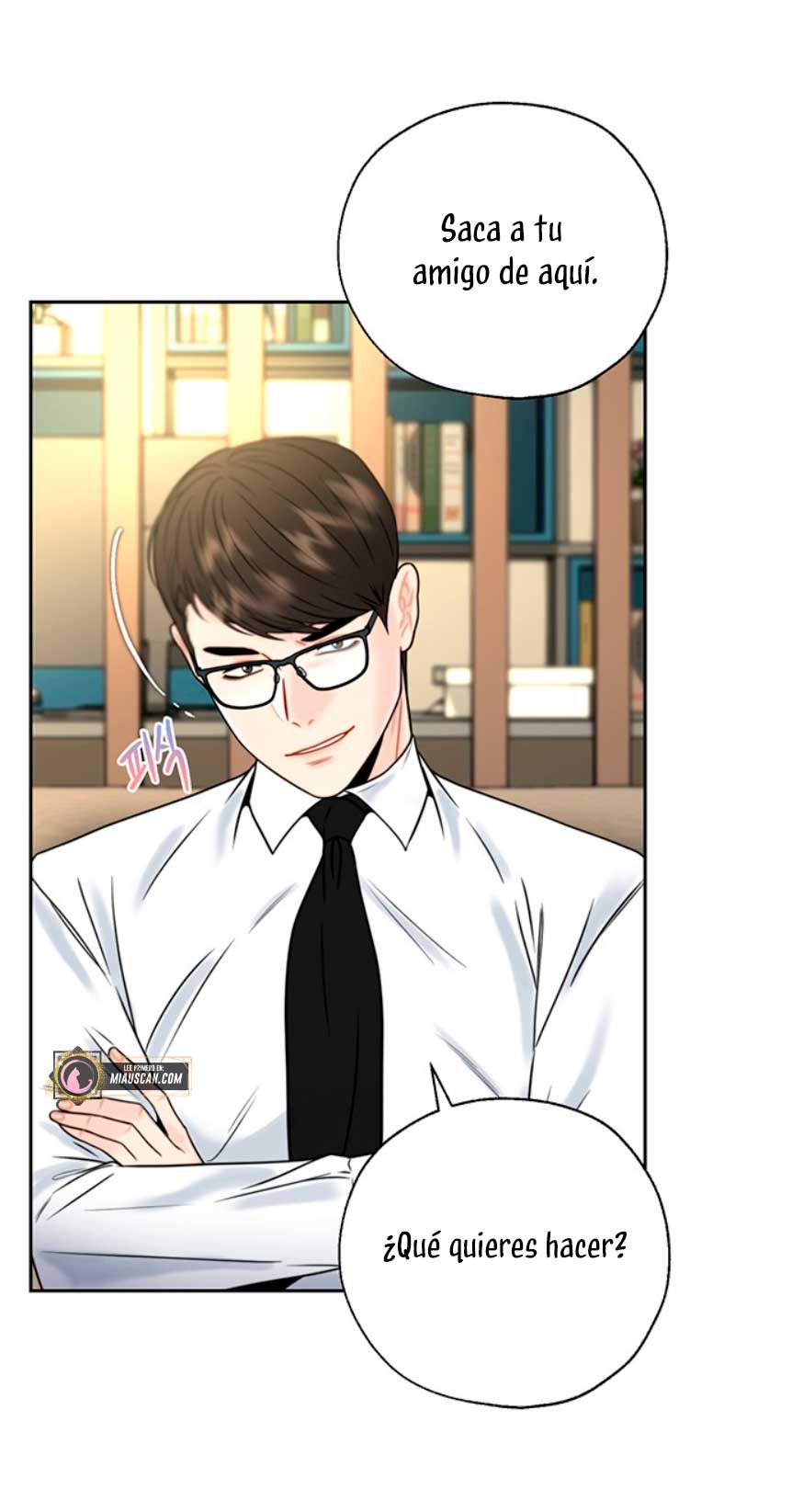 La decisión de la secretaria Capítulo 21 - Página 48