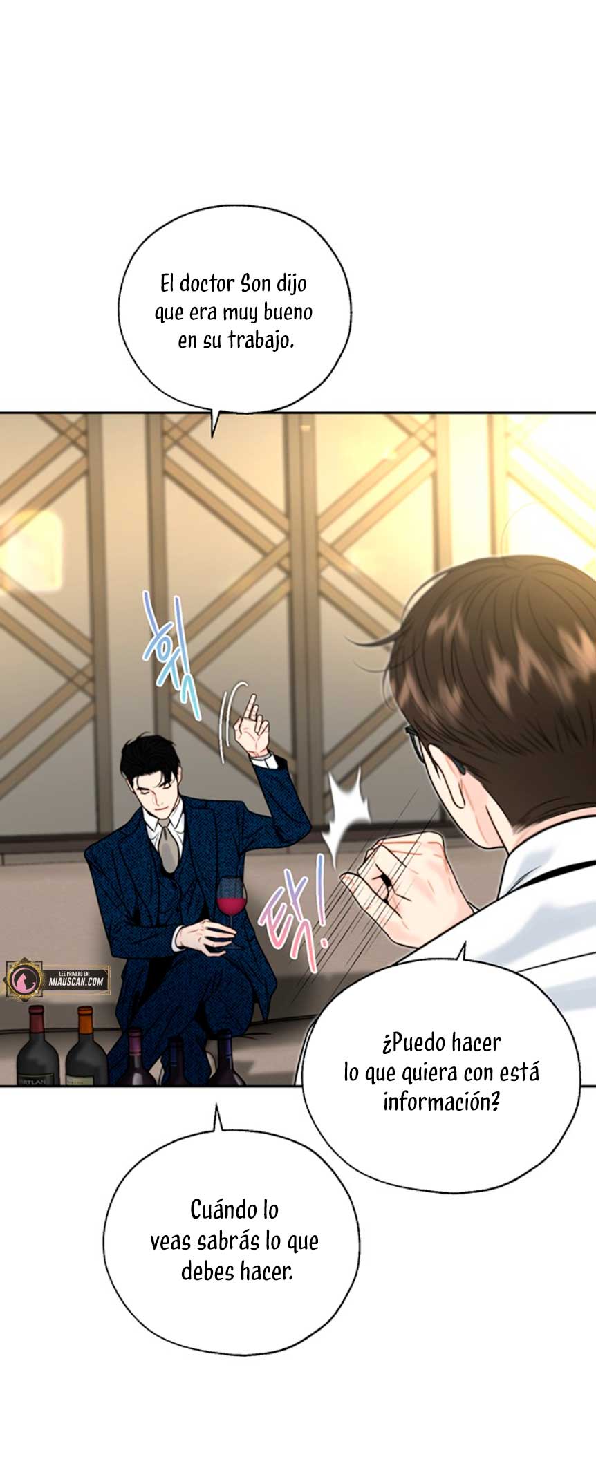 La decisión de la secretaria Capítulo 21 - Página 53