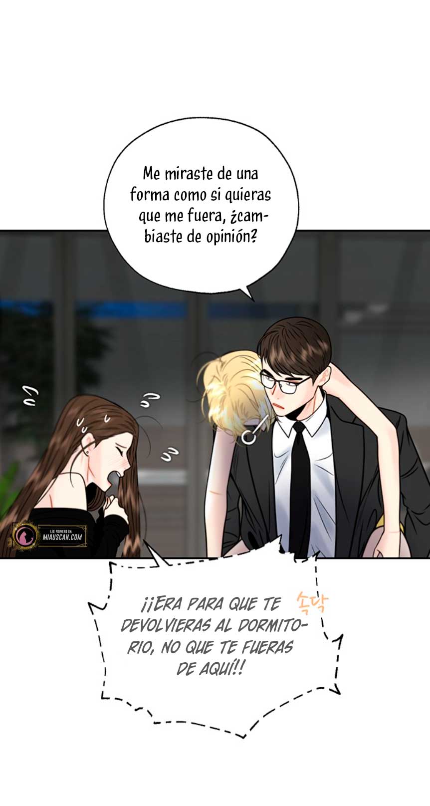 La decisión de la secretaria Capítulo 21 - Página 59