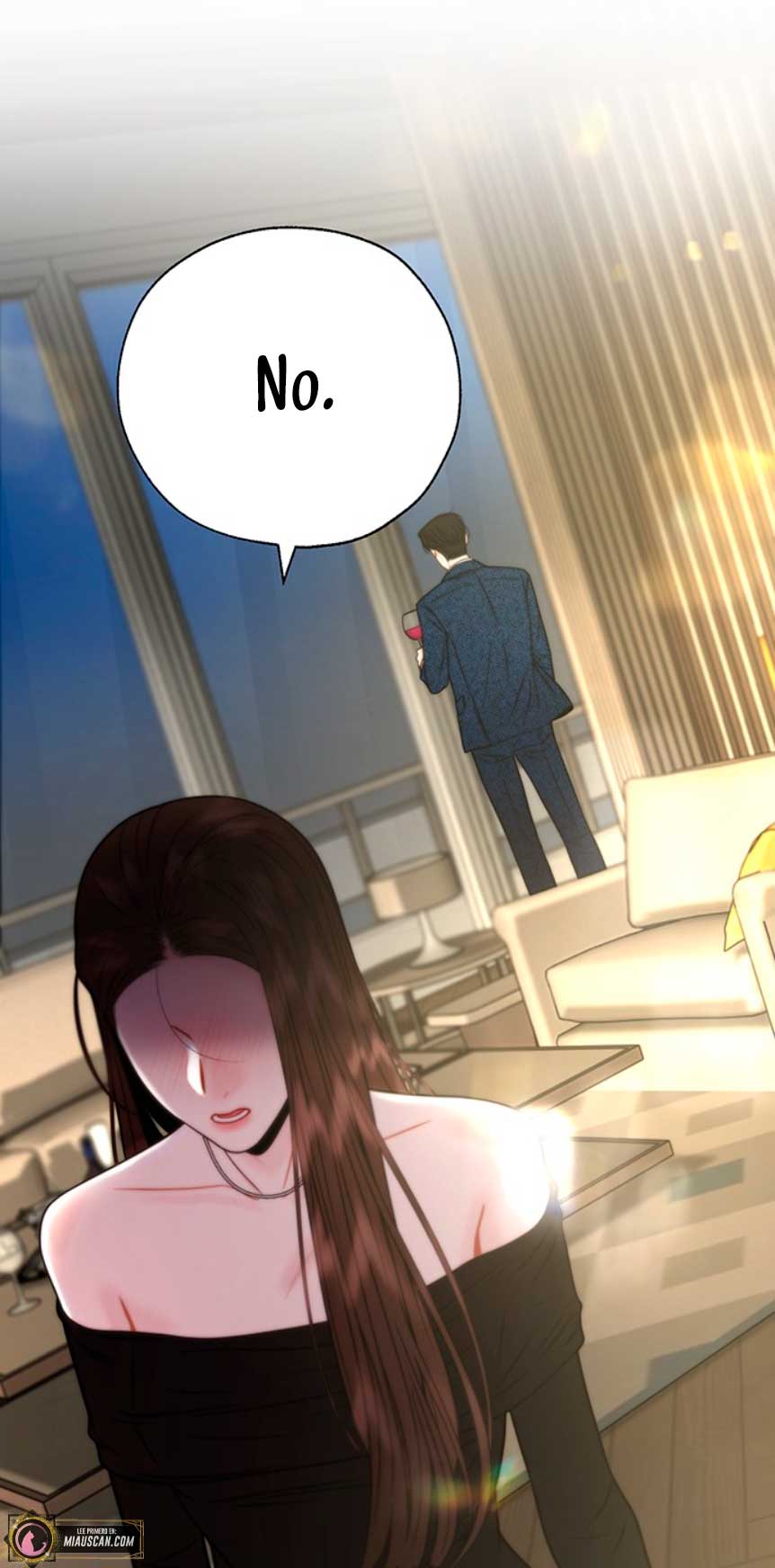 La decisión de la secretaria Capítulo 21 - Página 72