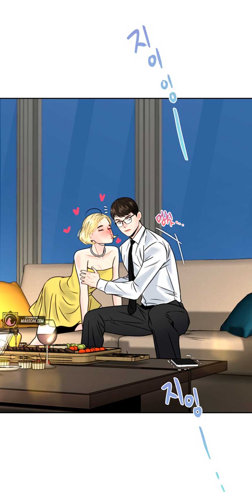 La decisión de la secretaria Capítulo 21 - Página 8