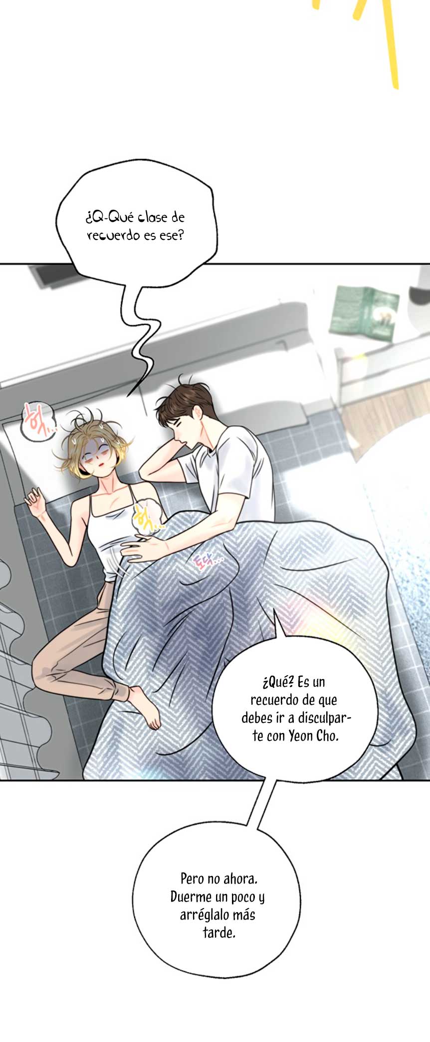 La decisión de la secretaria Capítulo 22 - Página 37