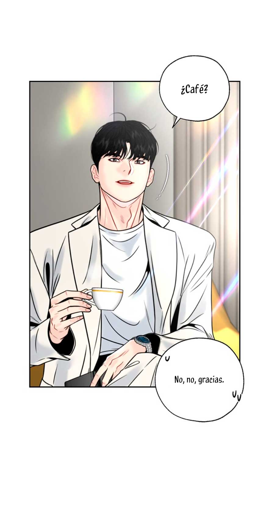 La decisión de la secretaria Capítulo 22 - Página 57