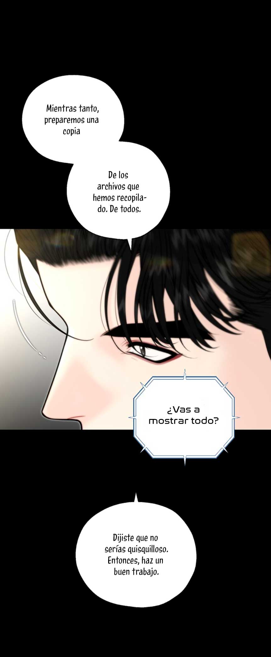 La decisión de la secretaria Capítulo 22 - Página 6