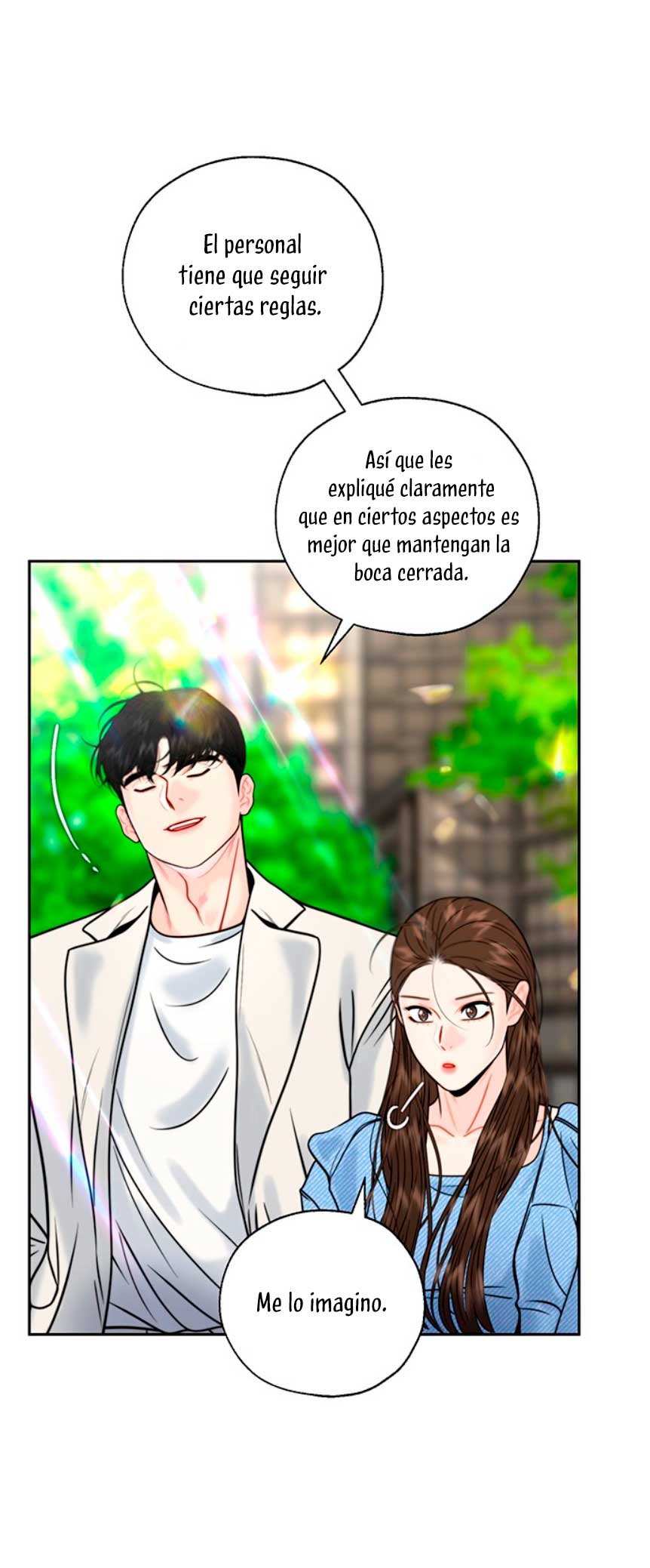 La decisión de la secretaria Capítulo 23 - Página 14