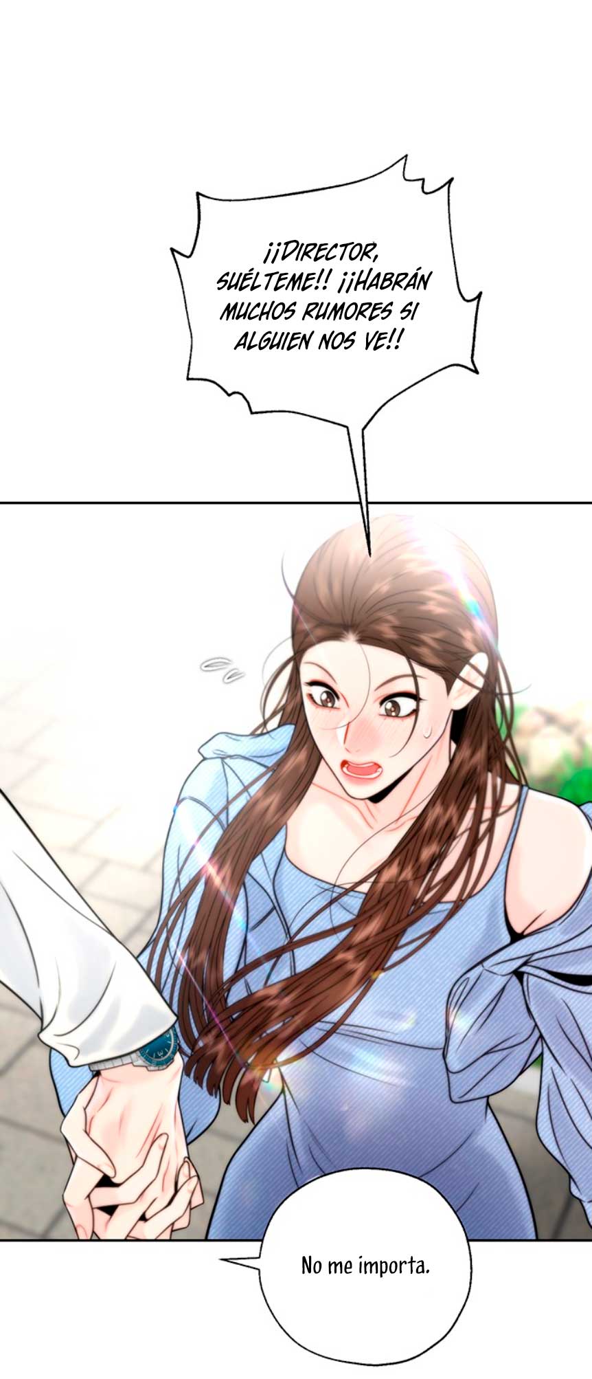 La decisión de la secretaria Capítulo 23 - Página 20