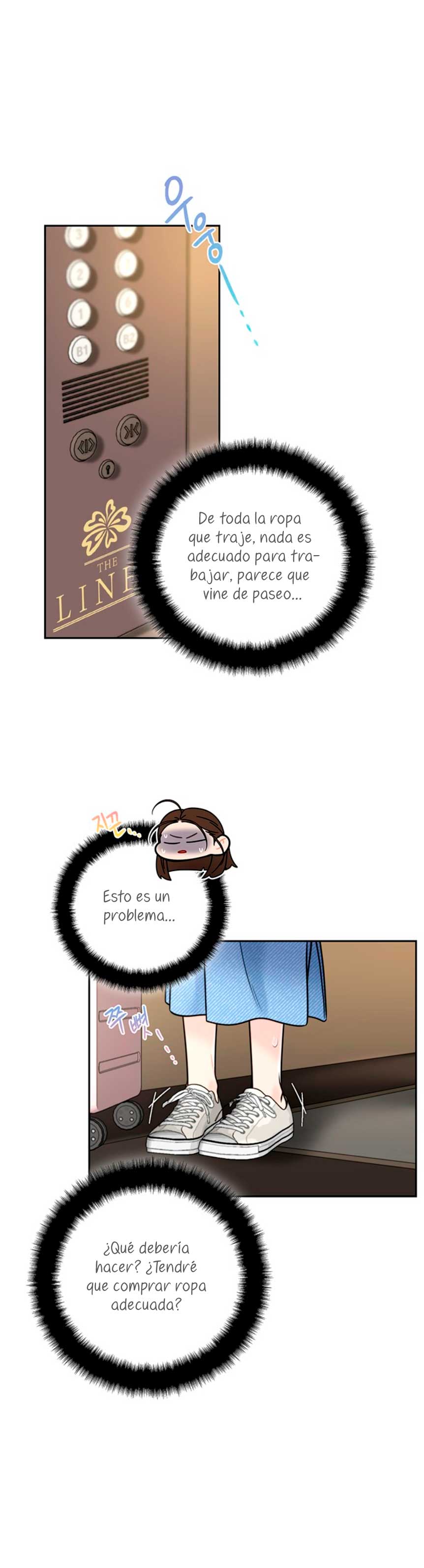 La decisión de la secretaria Capítulo 23 - Página 3