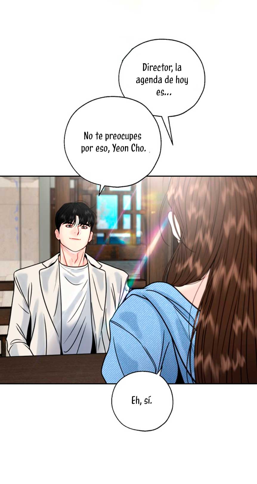 La decisión de la secretaria Capítulo 23 - Página 33