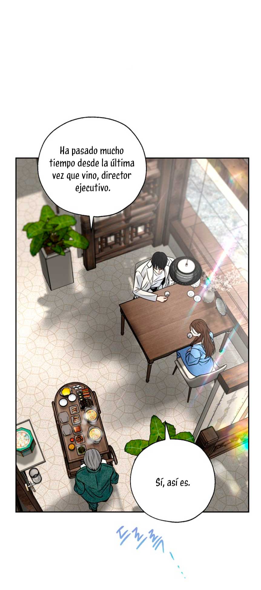 La decisión de la secretaria Capítulo 23 - Página 41