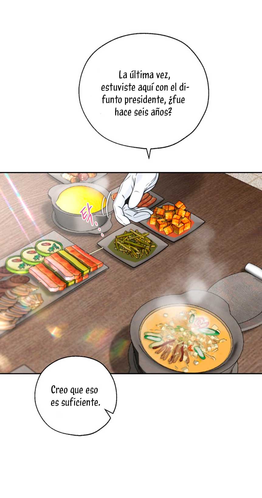 La decisión de la secretaria Capítulo 23 - Página 42