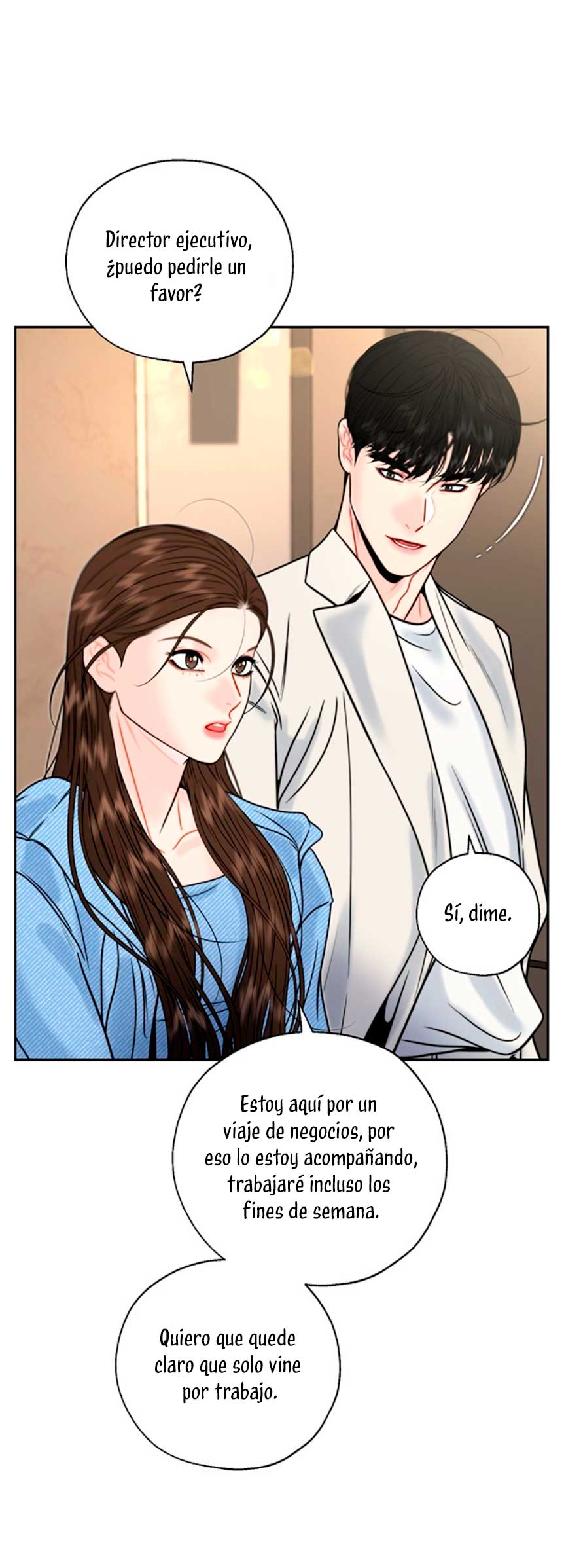 La decisión de la secretaria Capítulo 23 - Página 6