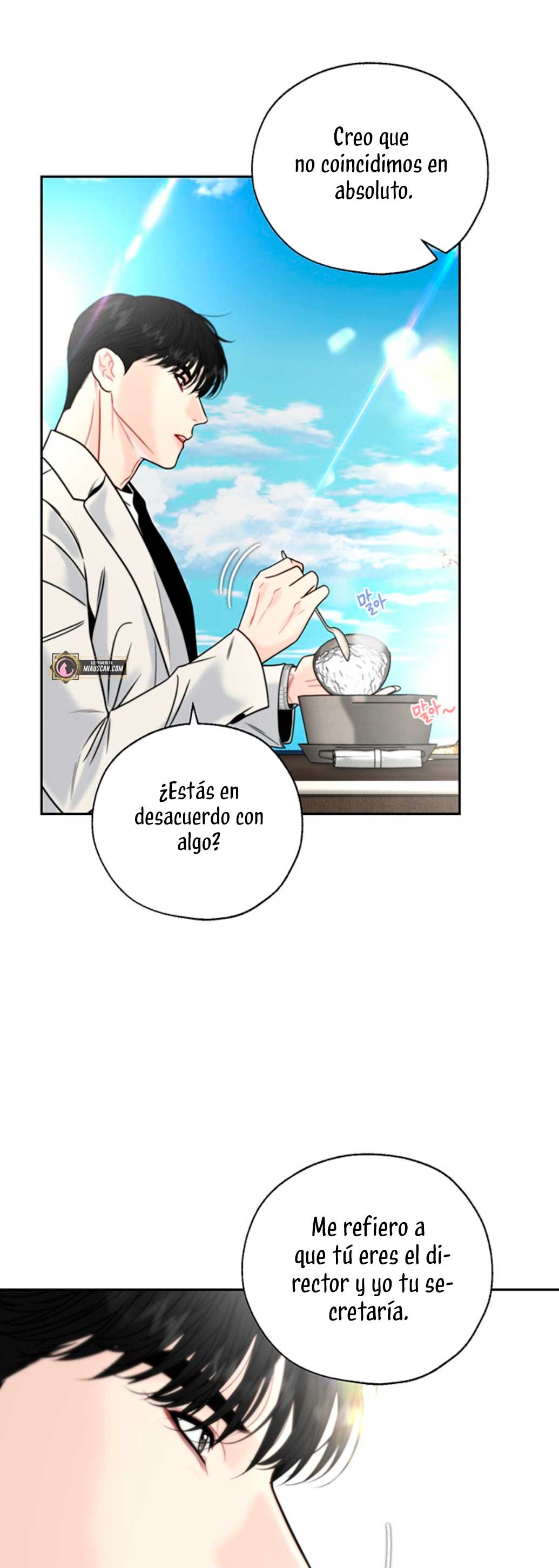 La decisión de la secretaria Capítulo 24 - Página 14