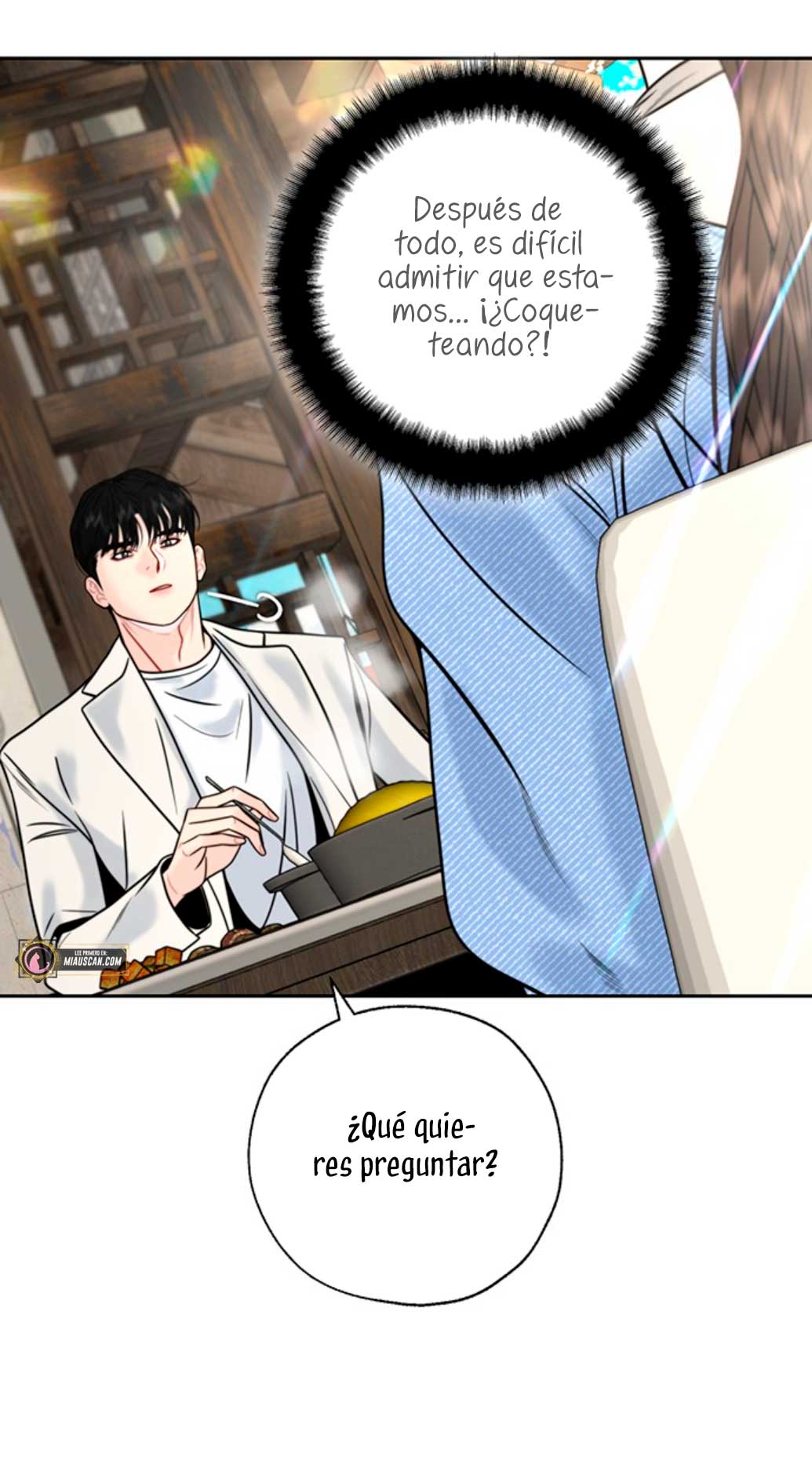 La decisión de la secretaria Capítulo 24 - Página 16