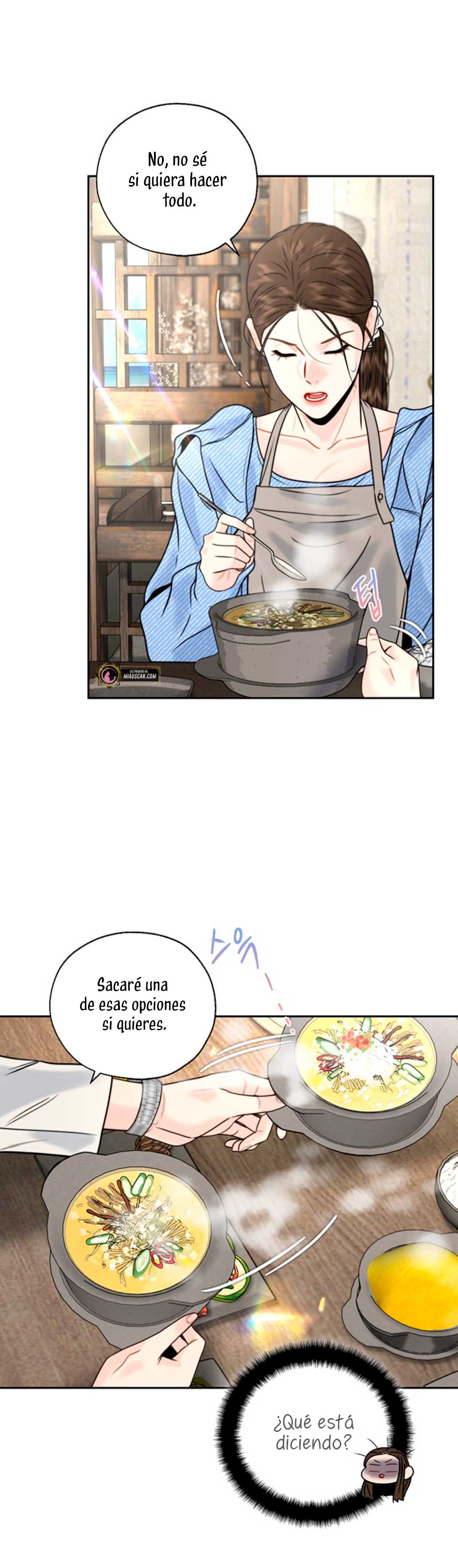 La decisión de la secretaria Capítulo 24 - Página 22