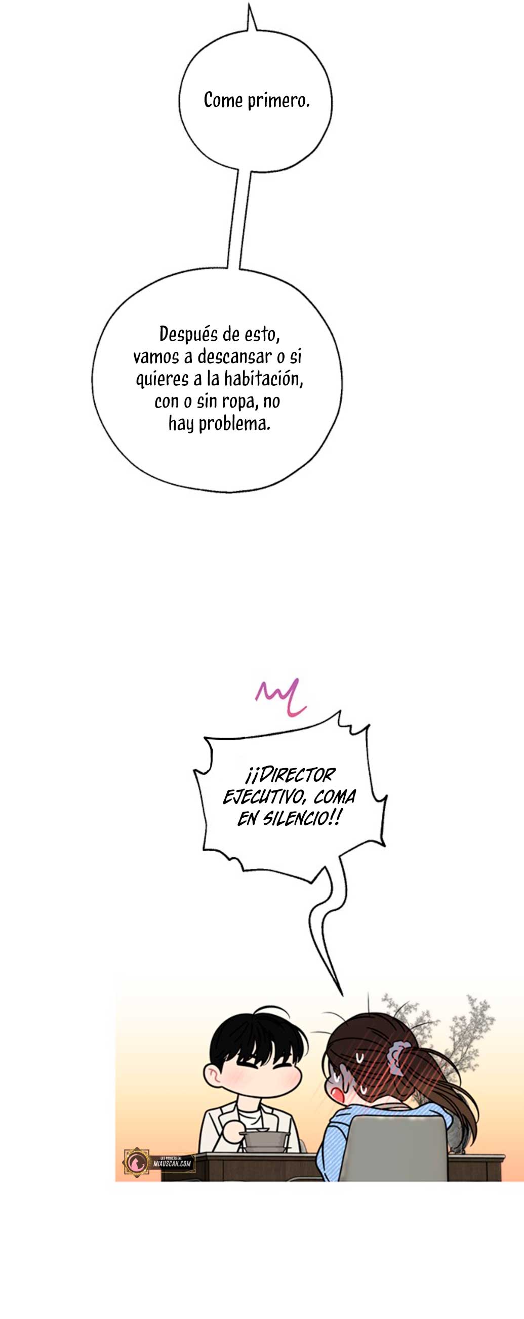 La decisión de la secretaria Capítulo 24 - Página 25