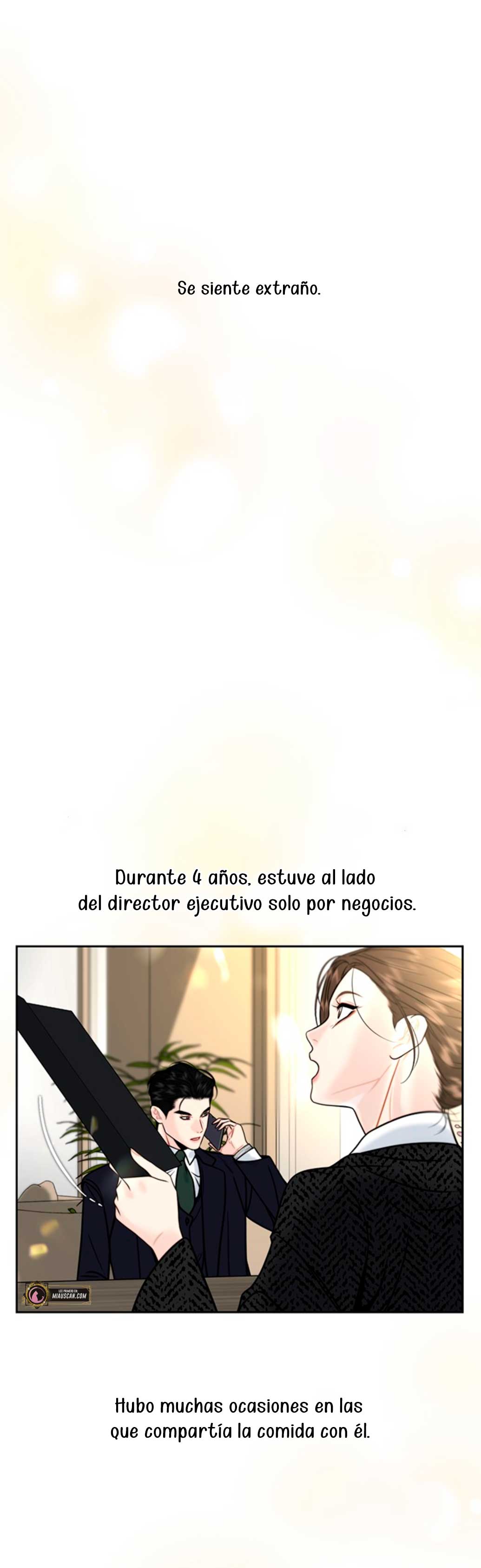 La decisión de la secretaria Capítulo 24 - Página 3