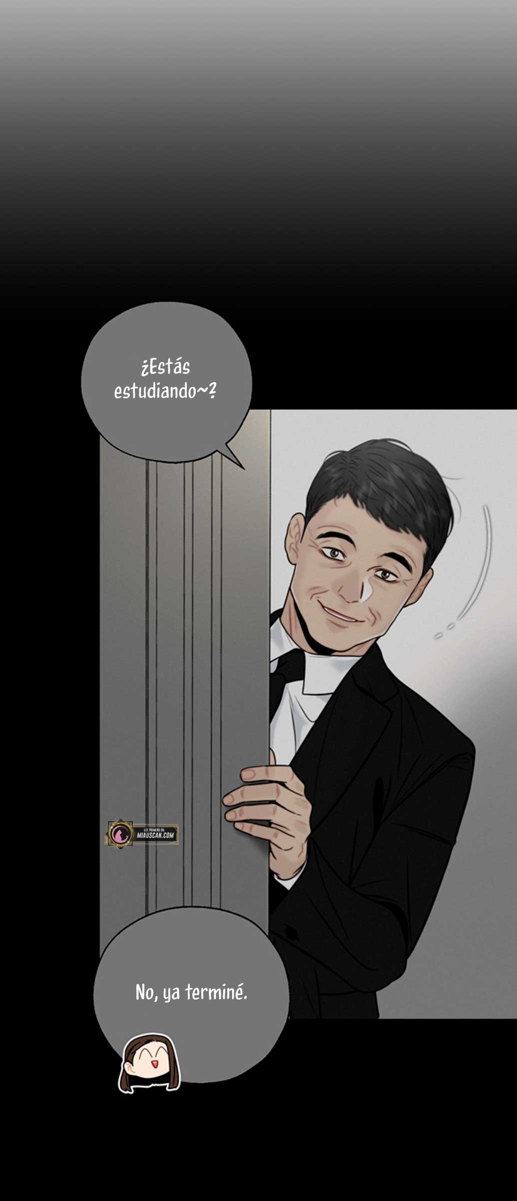 La decisión de la secretaria Capítulo 24 - Página 36