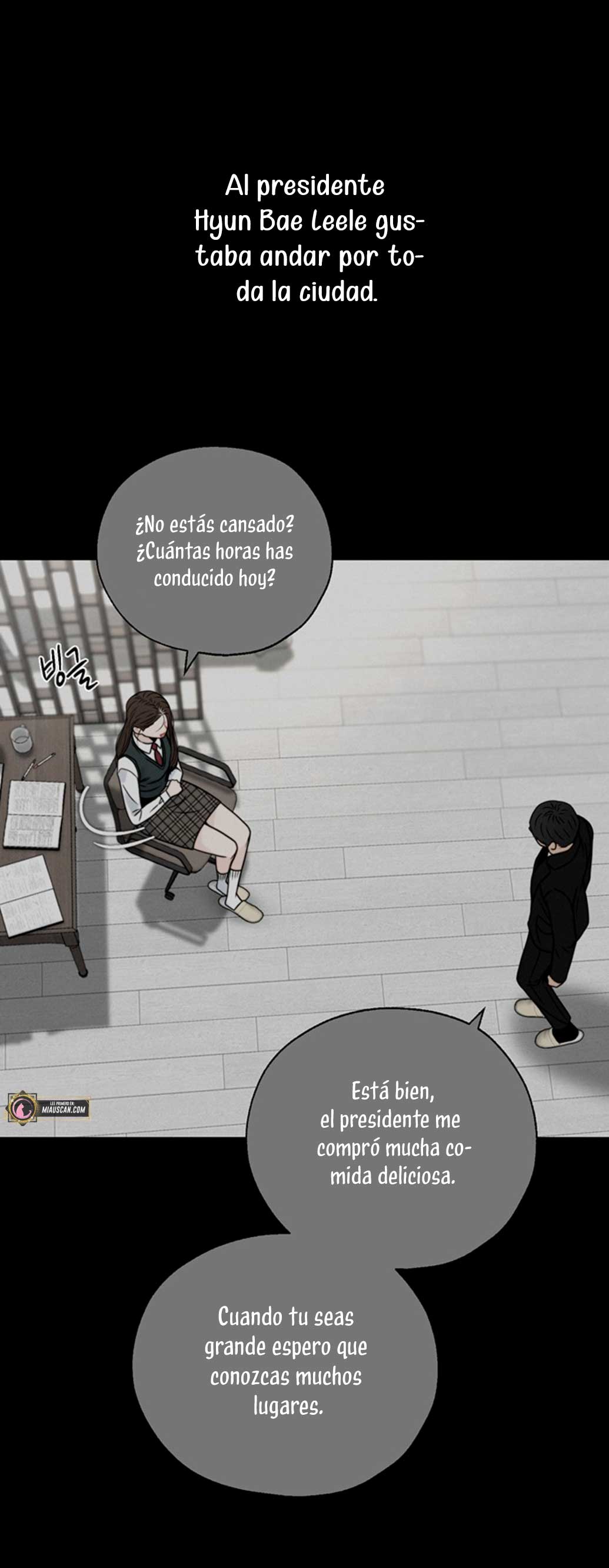 La decisión de la secretaria Capítulo 24 - Página 37