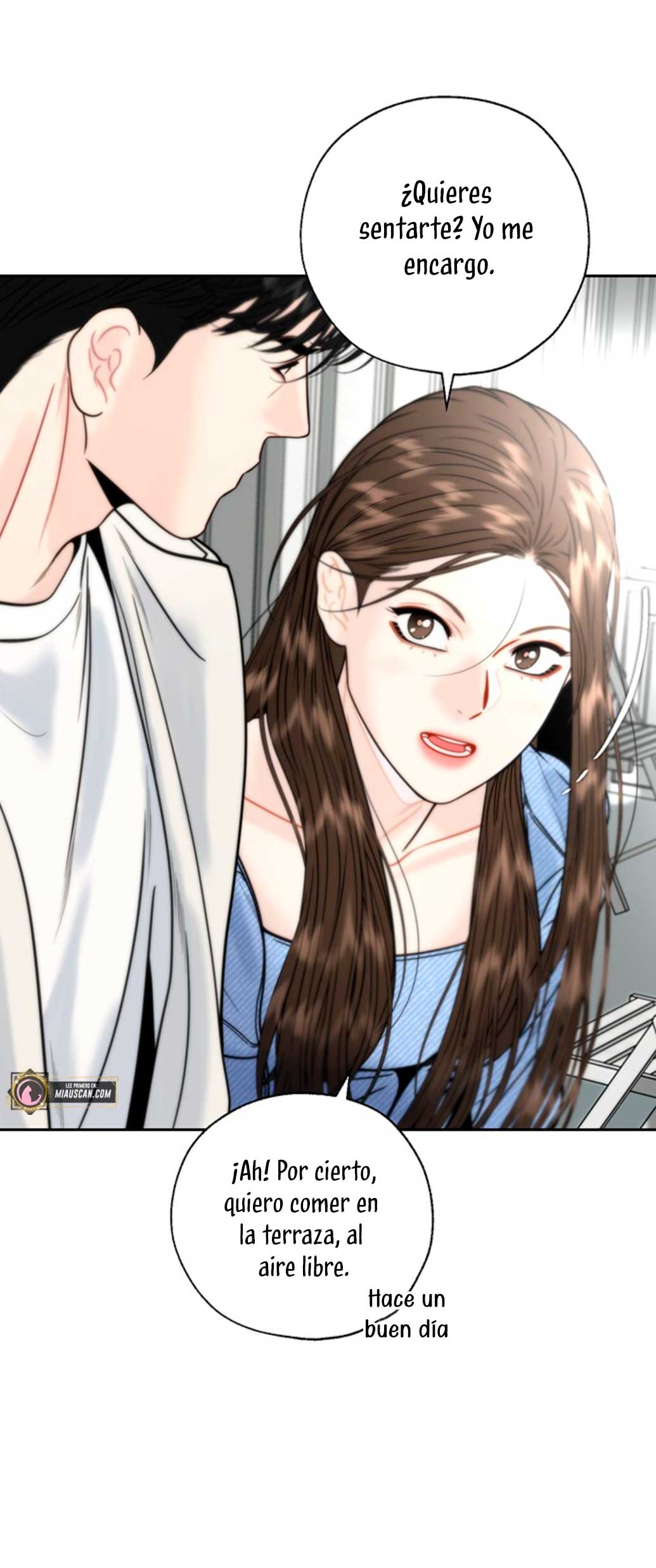 La decisión de la secretaria Capítulo 24 - Página 54