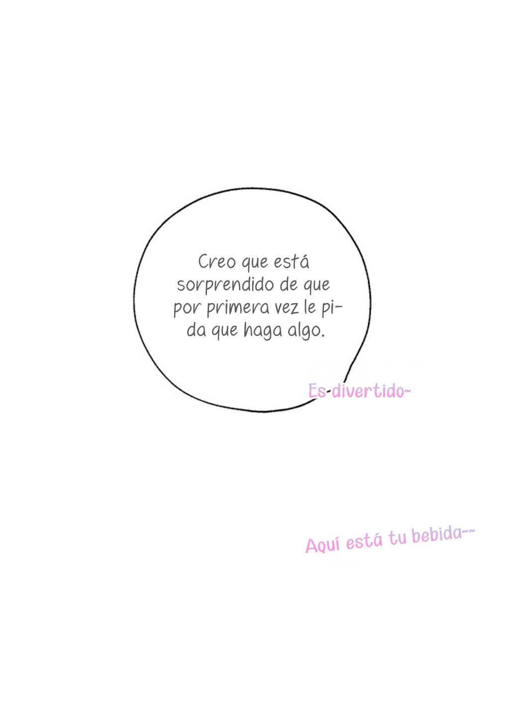 La decisión de la secretaria Capítulo 24 - Página 58