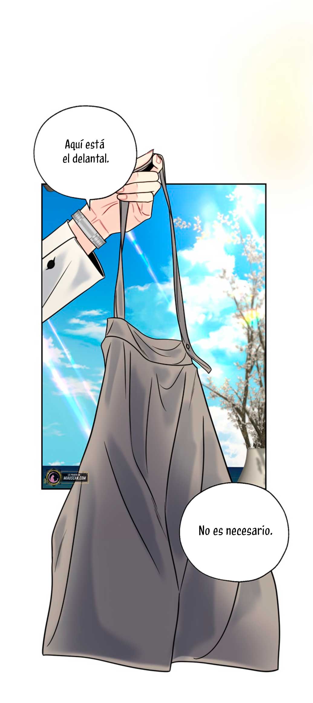 La decisión de la secretaria Capítulo 24 - Página 6