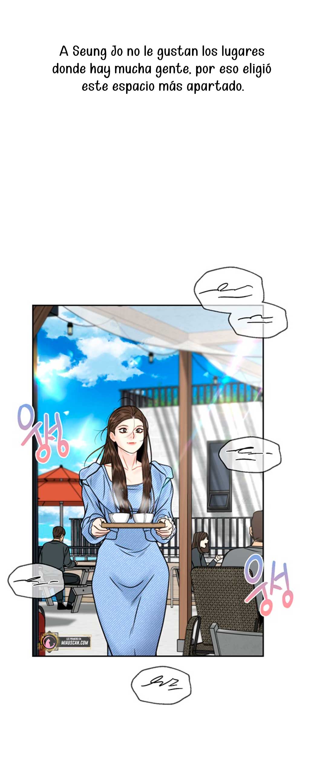 La decisión de la secretaria Capítulo 24 - Página 61