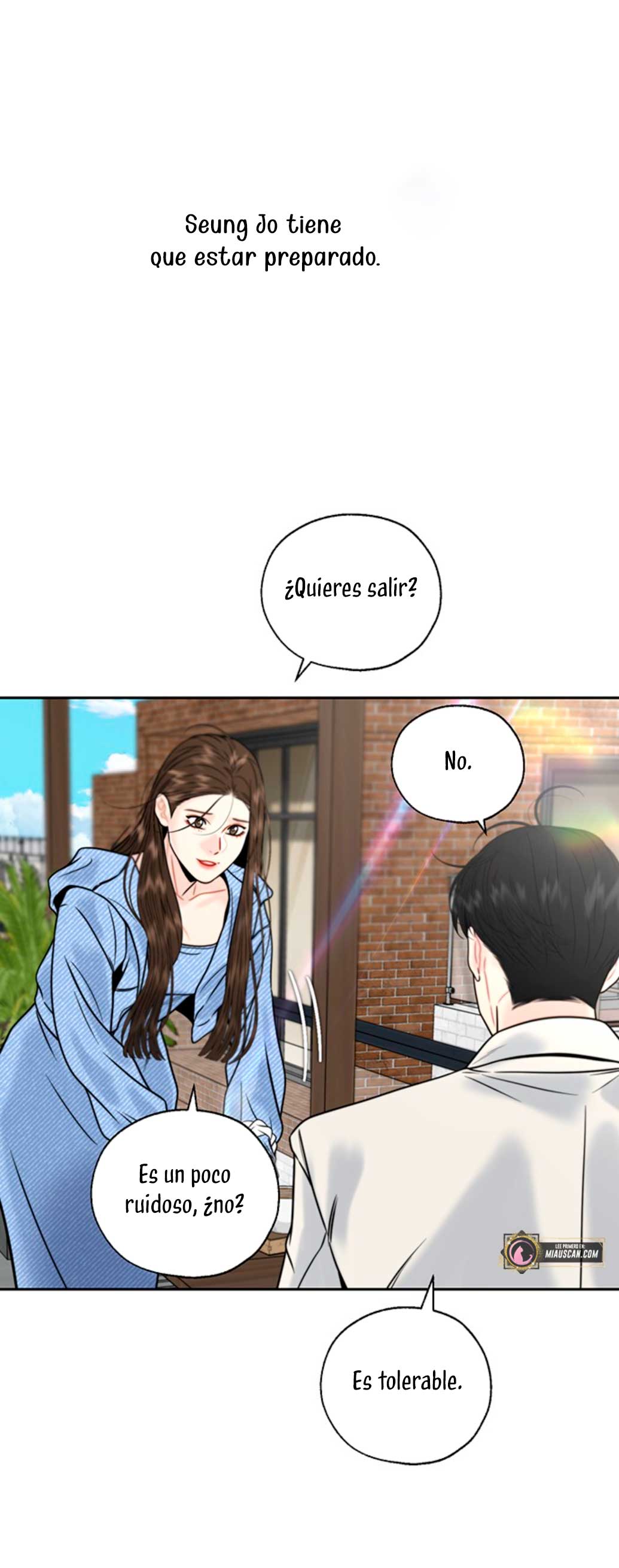 La decisión de la secretaria Capítulo 24 - Página 63