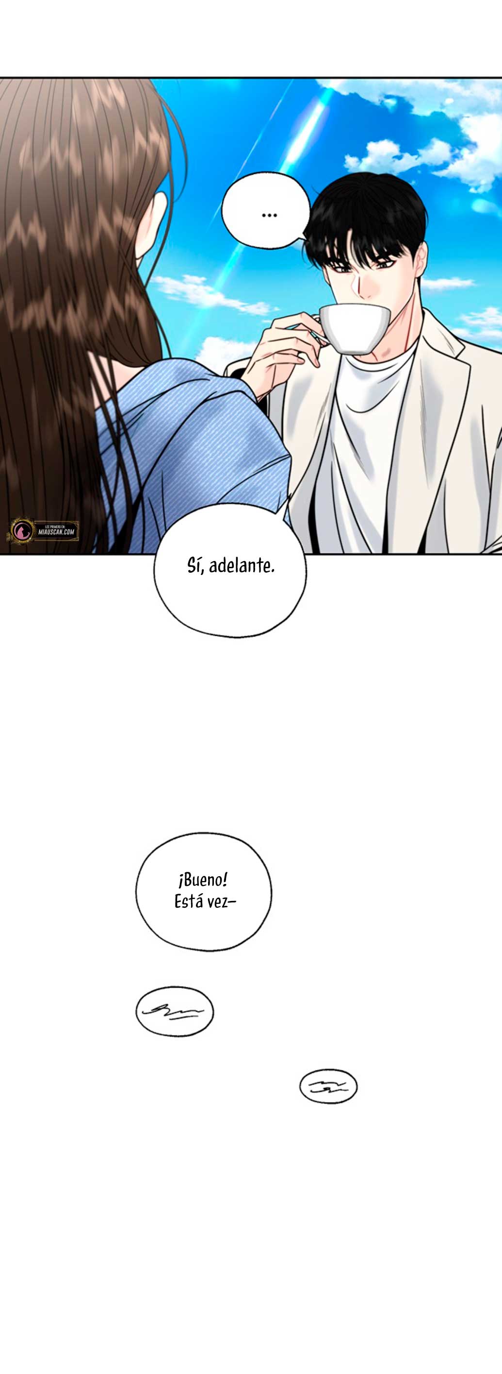 La decisión de la secretaria Capítulo 24 - Página 68