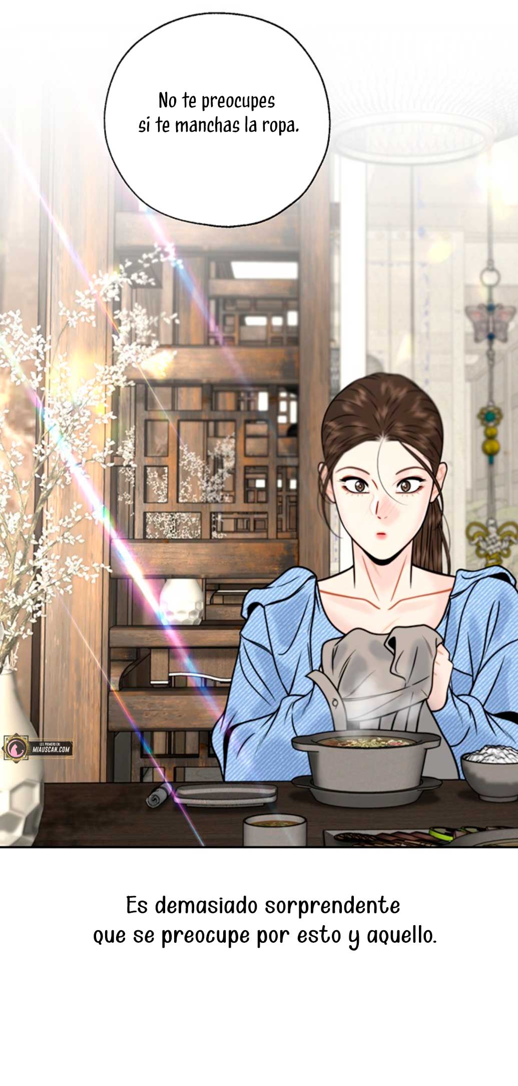 La decisión de la secretaria Capítulo 24 - Página 7