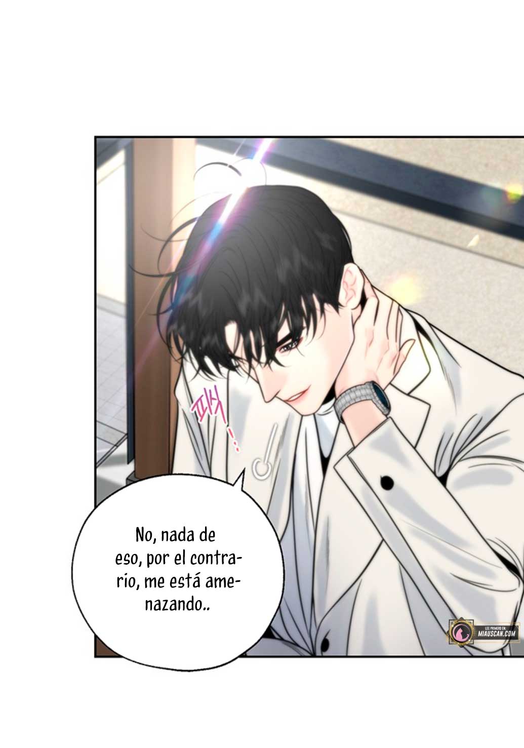 La decisión de la secretaria Capítulo 24 - Página 72