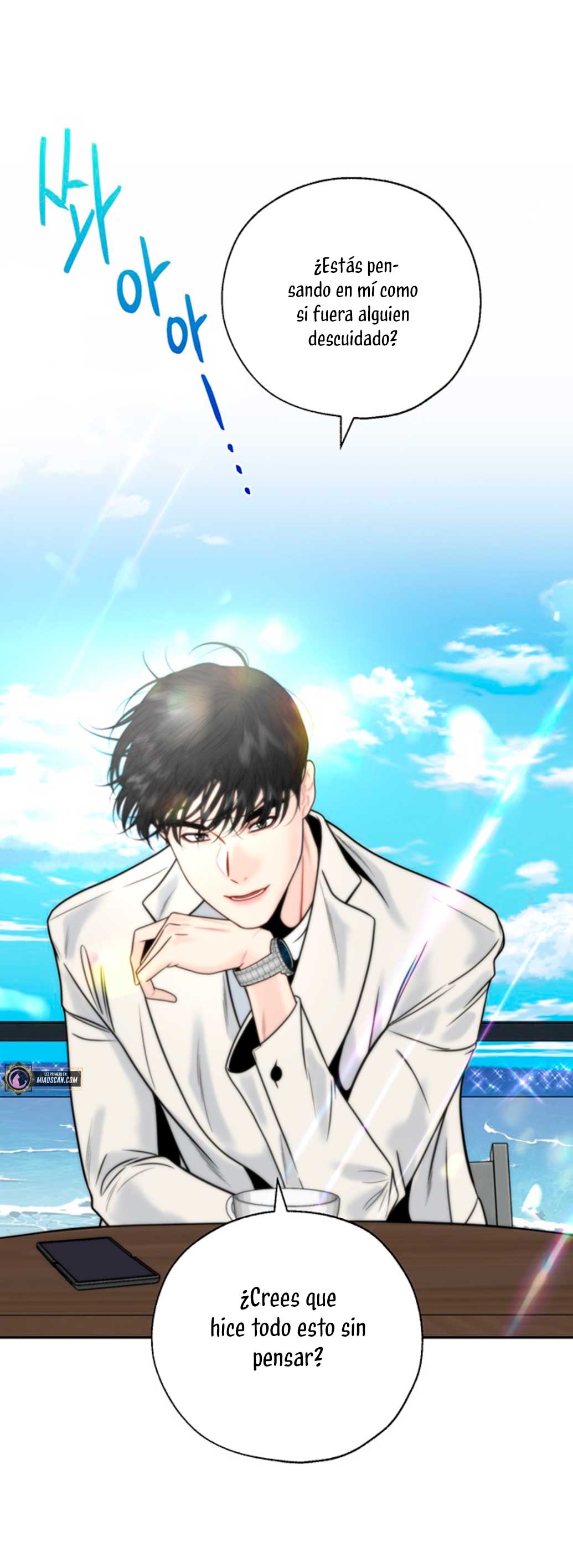 La decisión de la secretaria Capítulo 24 - Página 77