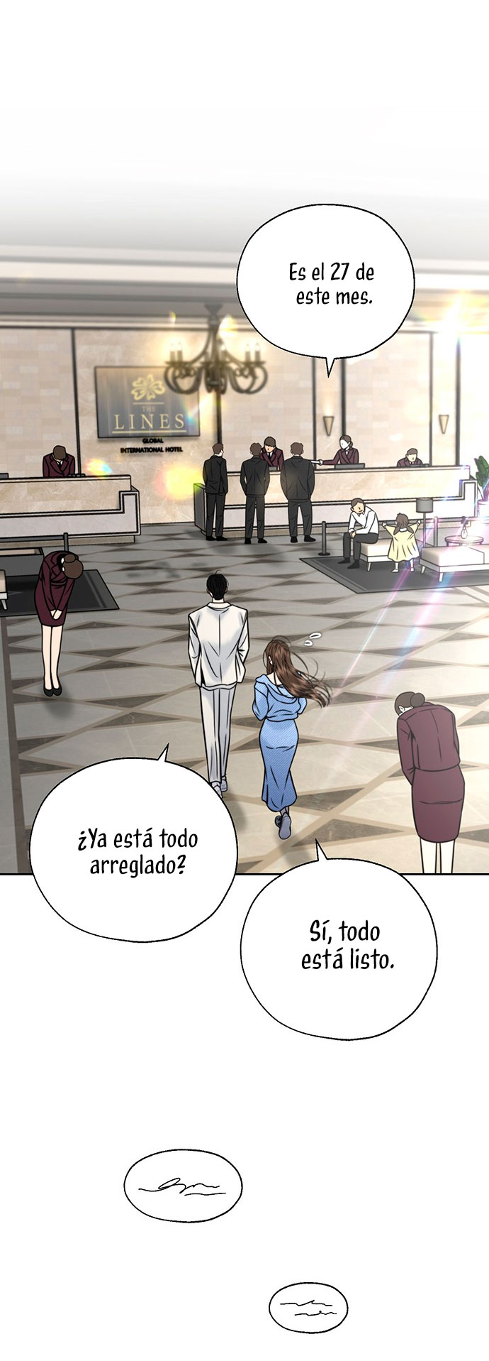 La decisión de la secretaria Capítulo 25 - Página 10