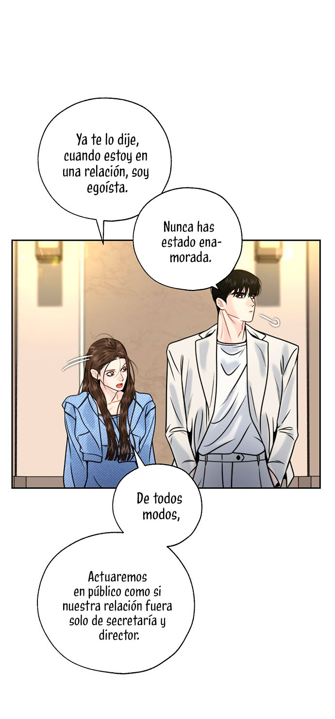 La decisión de la secretaria Capítulo 25 - Página 16