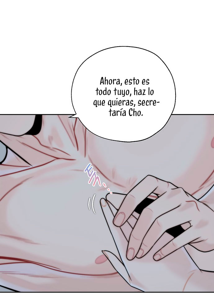 La decisión de la secretaria Capítulo 25 - Página 47