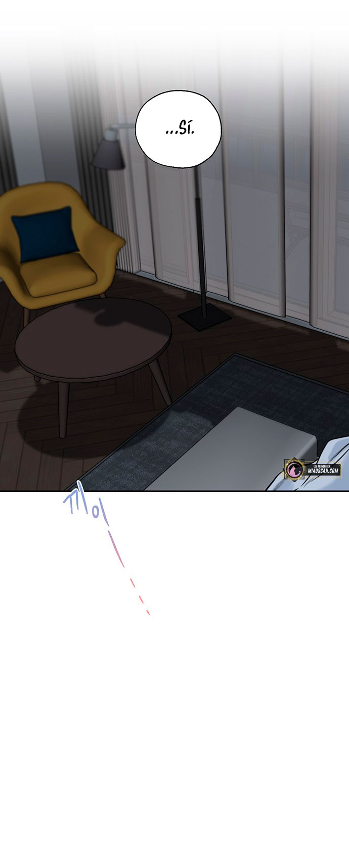 La decisión de la secretaria Capítulo 25 - Página 55