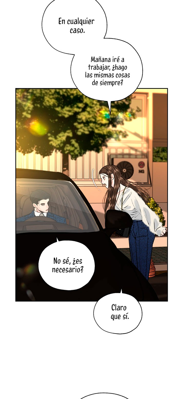 La decisión de la secretaria Capítulo 25 - Página 62