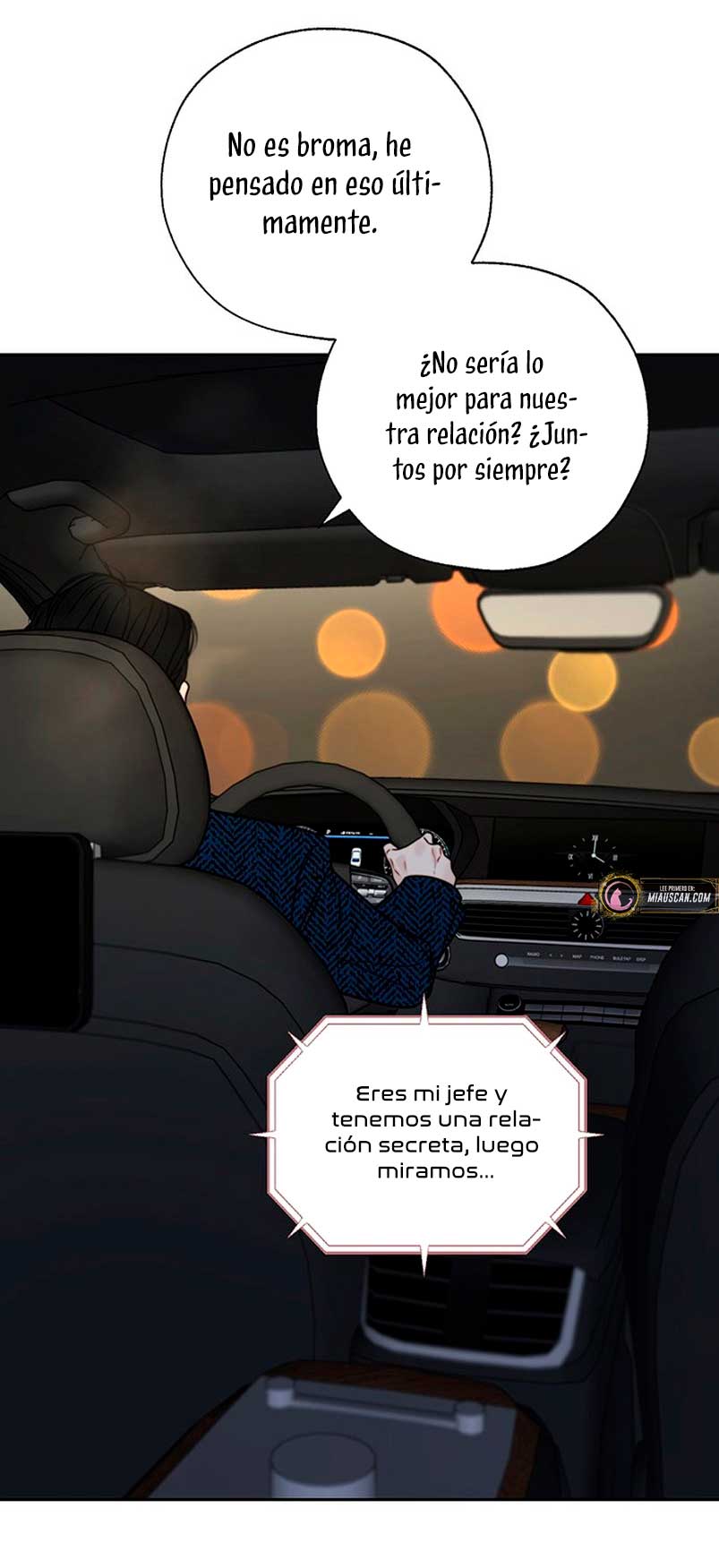 La decisión de la secretaria Capítulo 26 - Página 11